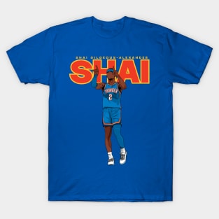 Shai Gilgeous-Alexander T-Shirt